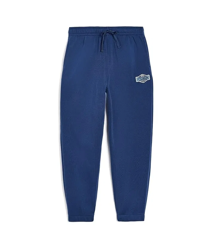 Джоггеры Vintage Moto PUMA Kids, Blue Jewel