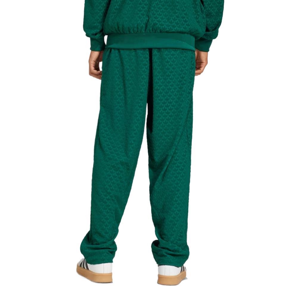 Adidas Monogram Track Pants Adidas Originals, Спортивные брюки в стиле преппи зеленого цвета — фото 4