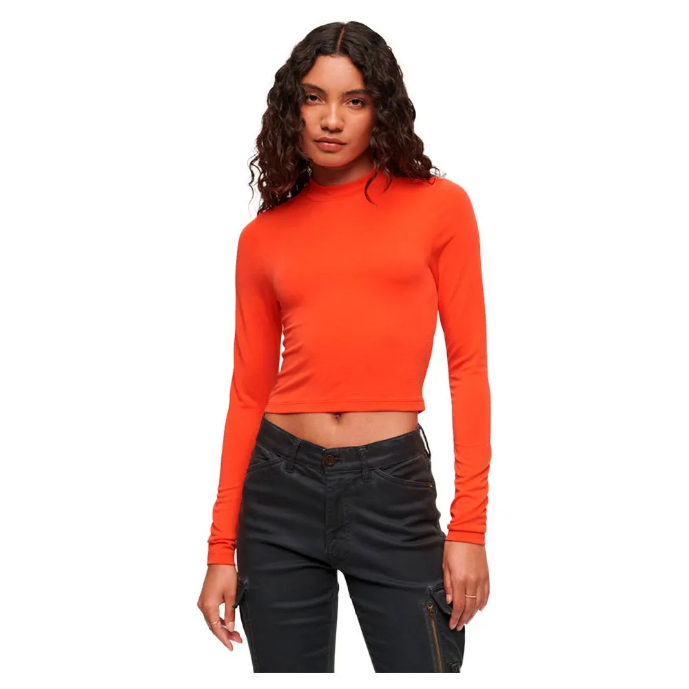 

Футболка Superdry Open Back, оранжевый