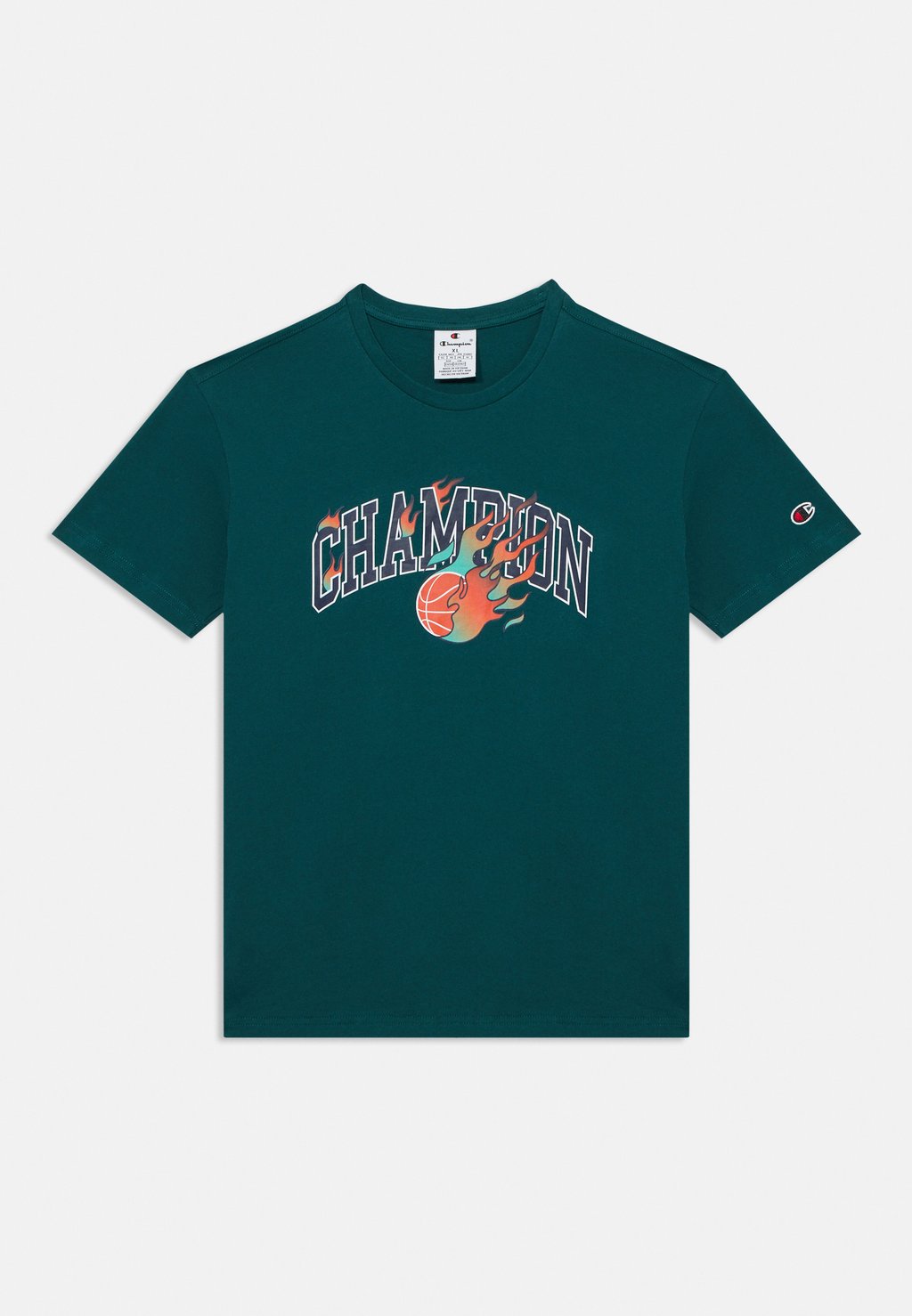 

Футболка с принтом GRAPHIC GALLERY CREW NECK Champion, бежевый