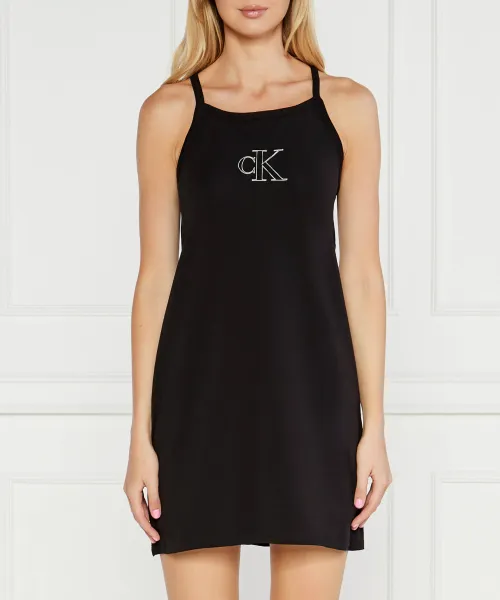 

Платье Calvin Klein Jeans, черный