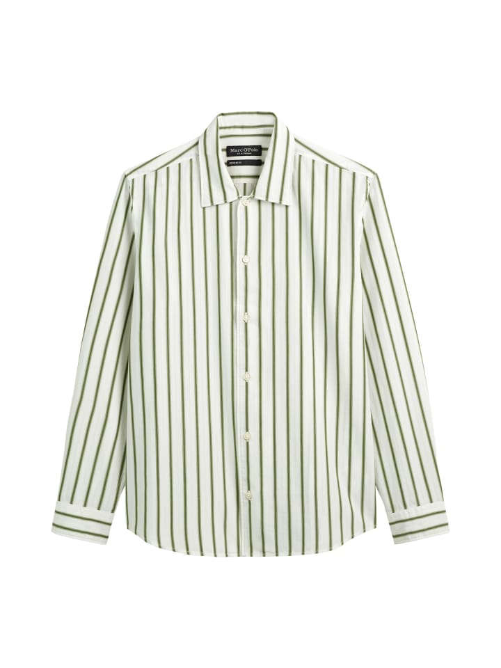

Рубашка Marc O'Polo, цвет multi/spring fern