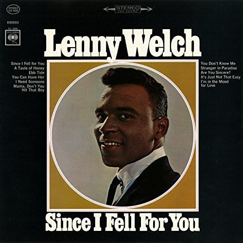 

CD диск Welch, Lenny: Since I Fell for You