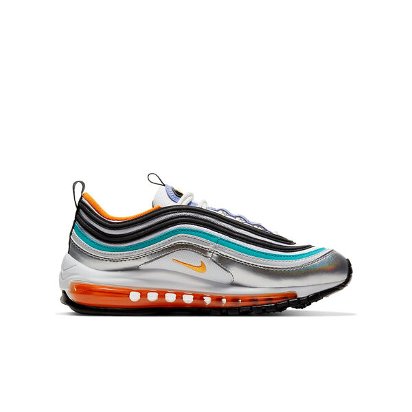 Кроссовки air max 97 dtn bg Nike, серебряный — фото 2