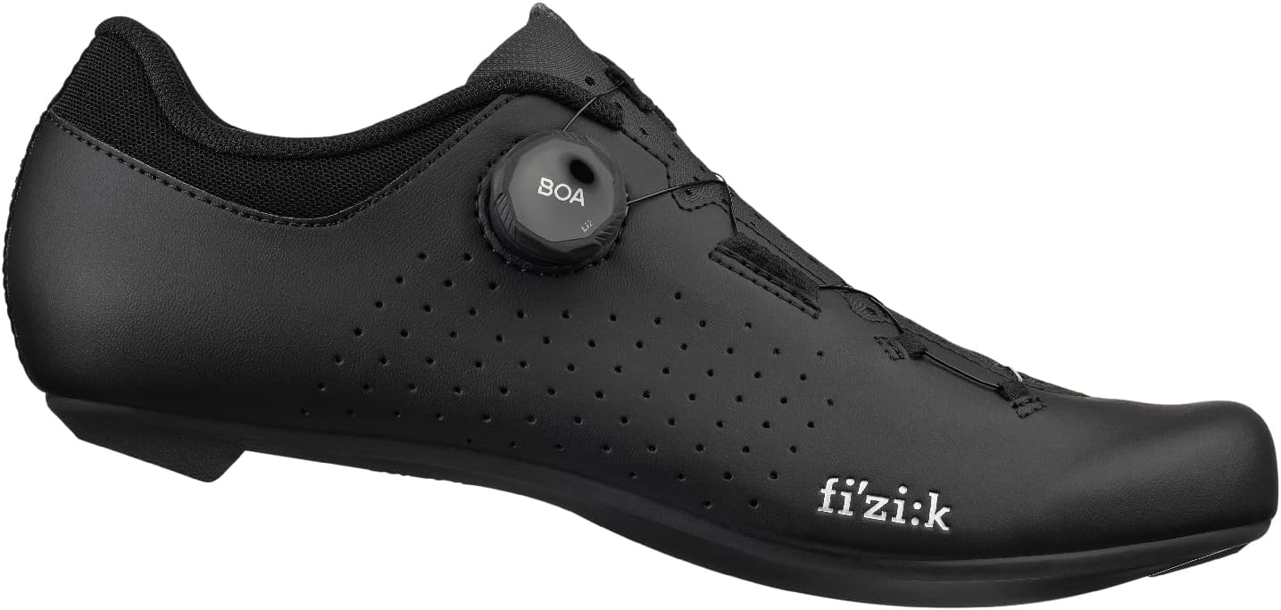 

Велообувь Fizik Men's Vento Omna Wide для шоссейного велосипеда, черный