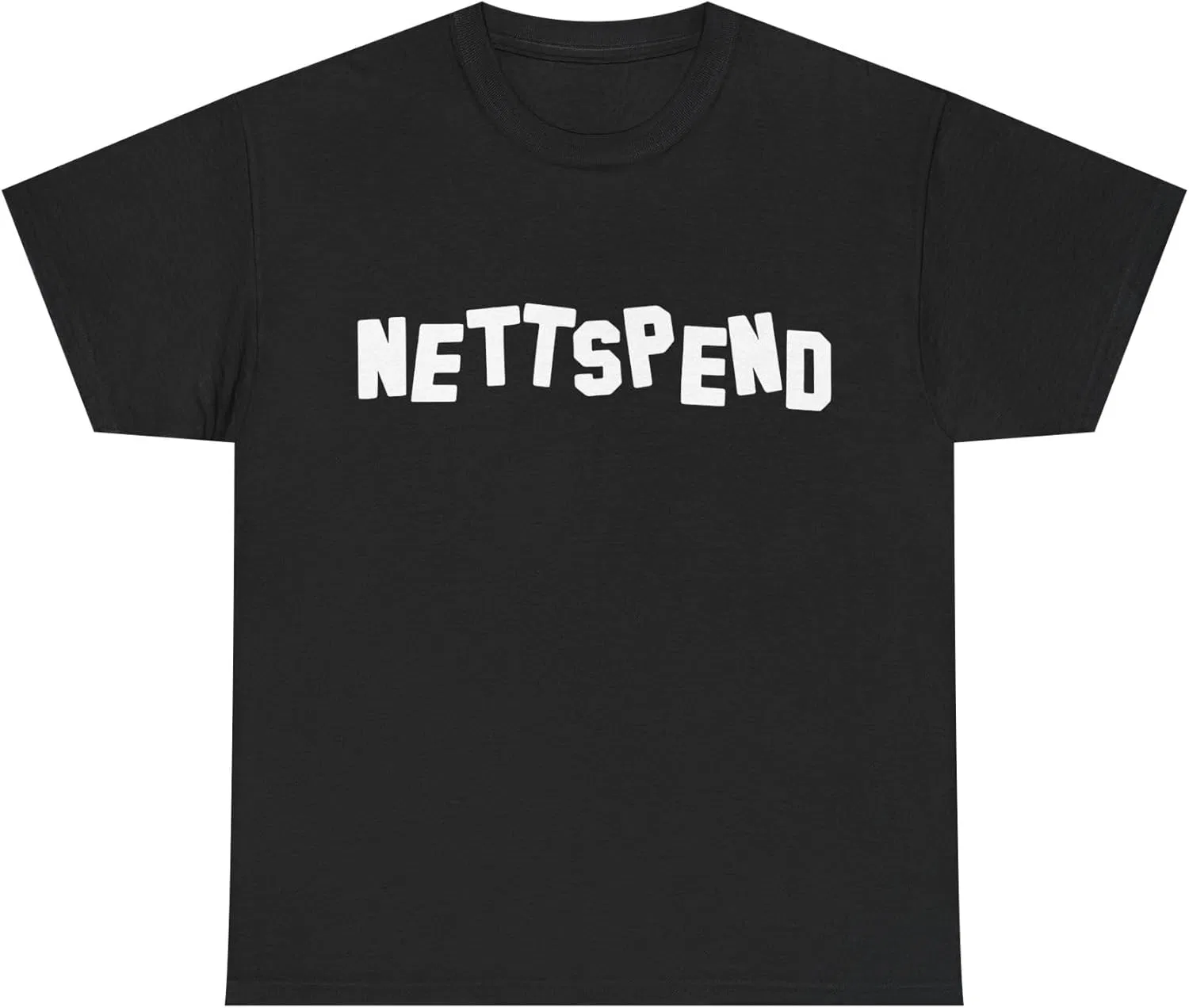 Футболки и мерч Nettspend Hollywood Invert Tour, черные