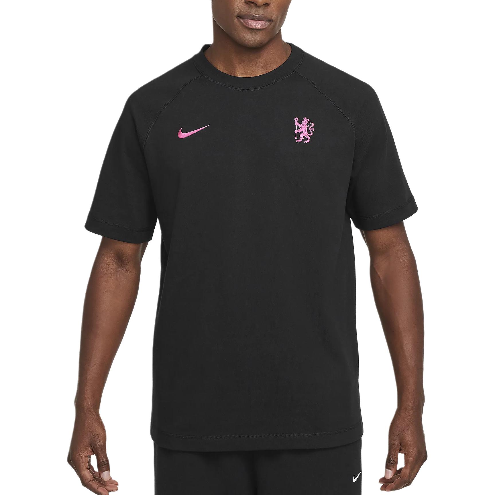 

Футболка Chelsea Fc Travel Third мужская футбольная Nike, черная