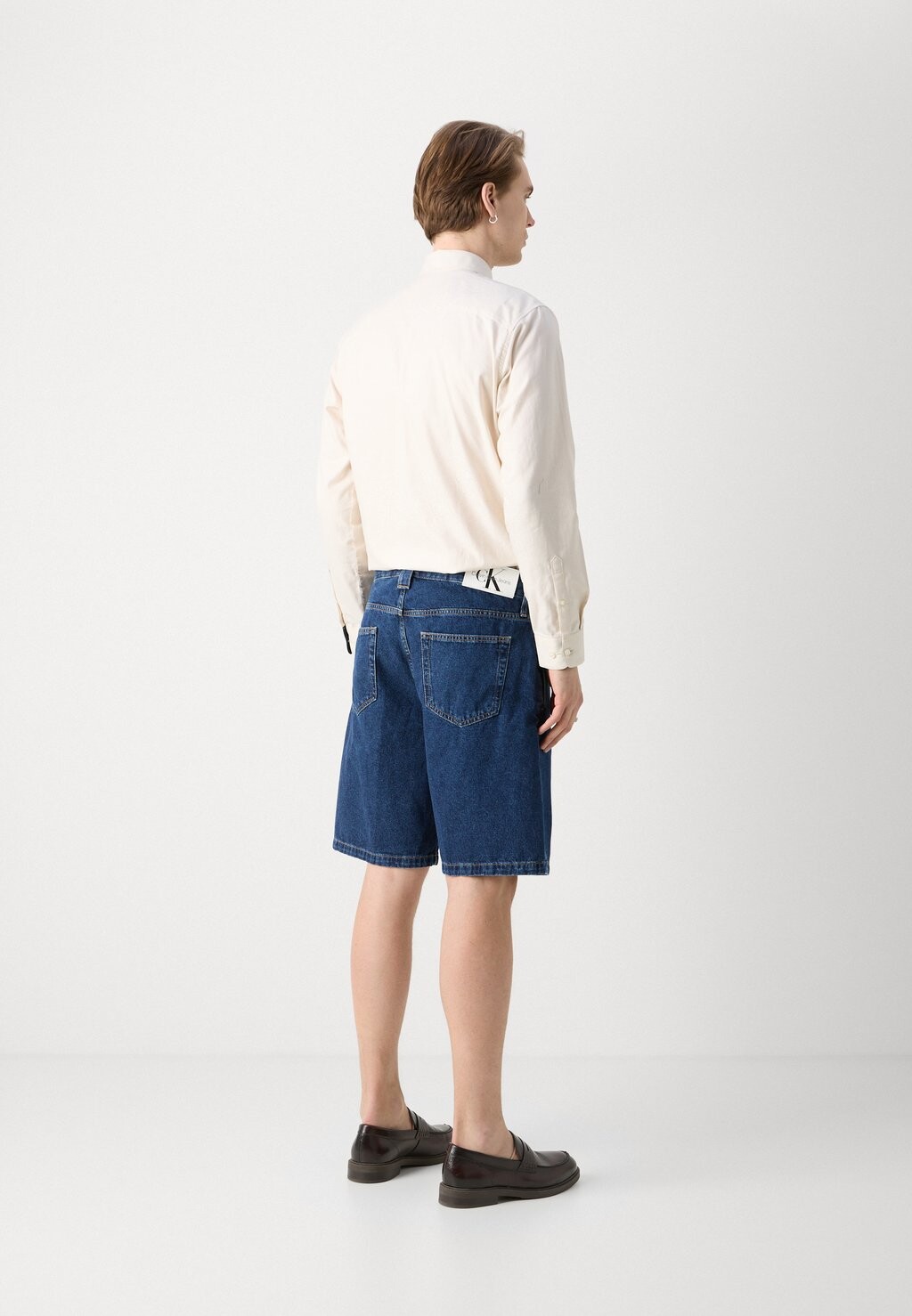 

Джинсовые шорты TAILORED Calvin Klein, темно-синий деним