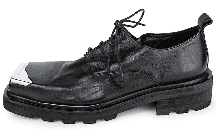 Visionary HUANXIANGZHE Platform Shoe Unisex, Черный