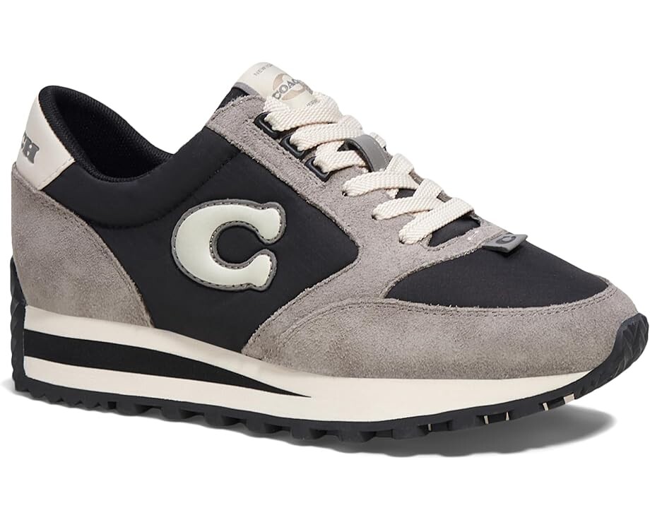 

Кроссовки COACH Runner, цвет Black/Chalk