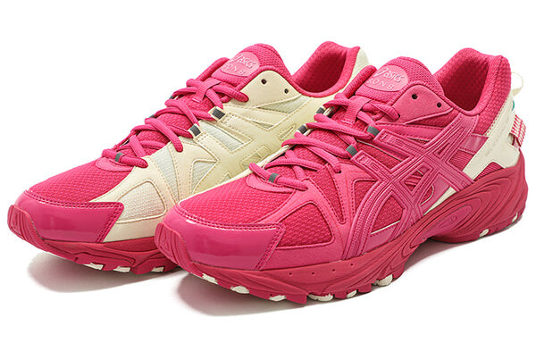 Кроссовки 8on8 x унисекс гель кахана тр кроссовки красные Asics, красный — фото 4