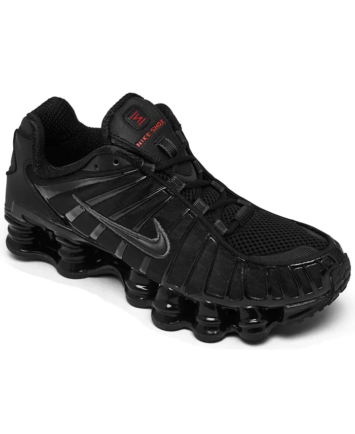 Женские повседневные кроссовки Shox TL от Finish Line Nike, черный