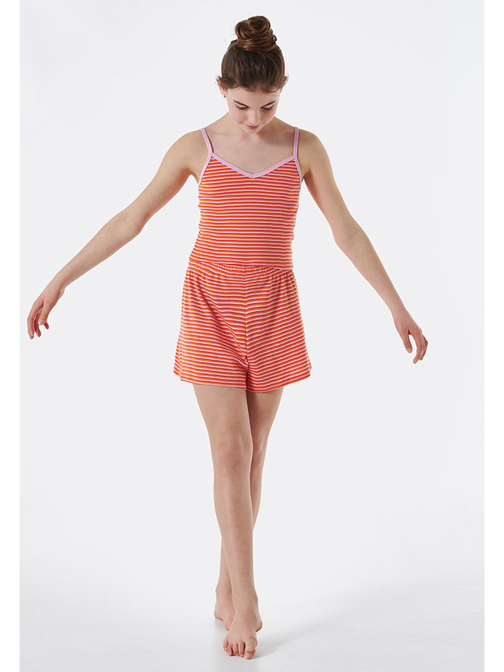 

Schiesser Пижама оранжевого цвета