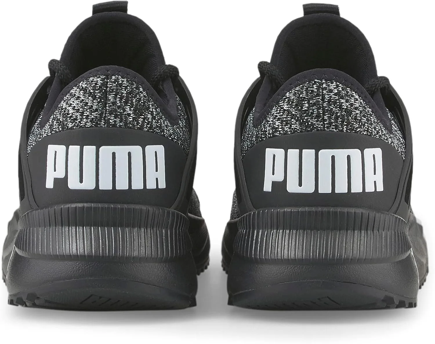 Мужские кроссовки PUMA Pacer Future, белый/черный — фото 2