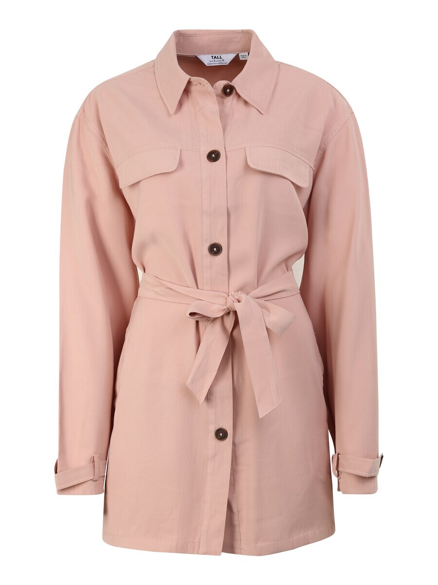 

Всесезонная куртка Dorothy Perkins Tall Between-Season Jacket, темно-розовый