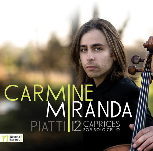 

CD диск Piatti / Miranda: 12 Caprices for Solo Cello