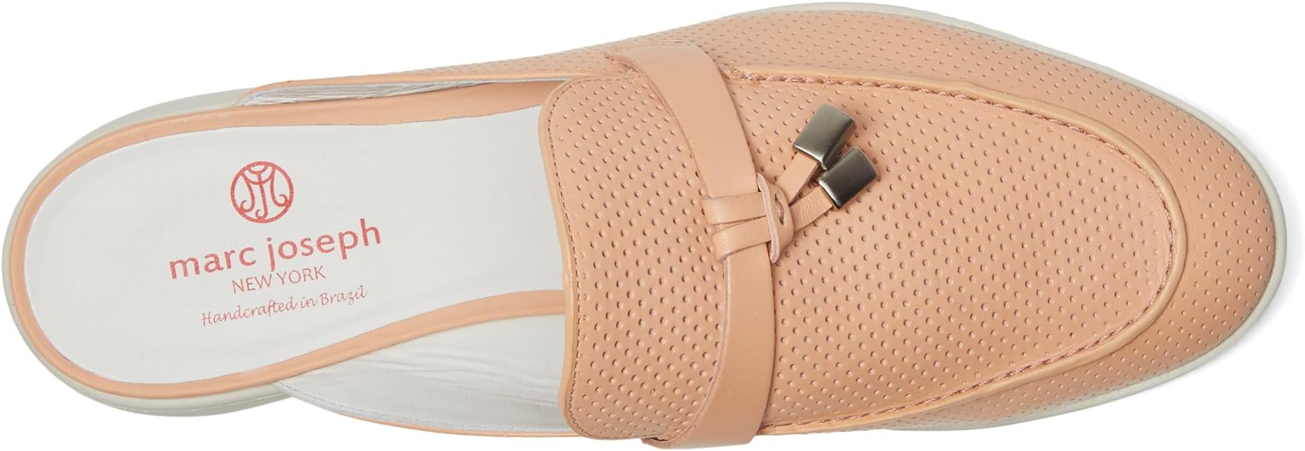 Лоферы Marc Joseph New York Brooklyn RD, цвет Sandy Beige Napa — фото 2