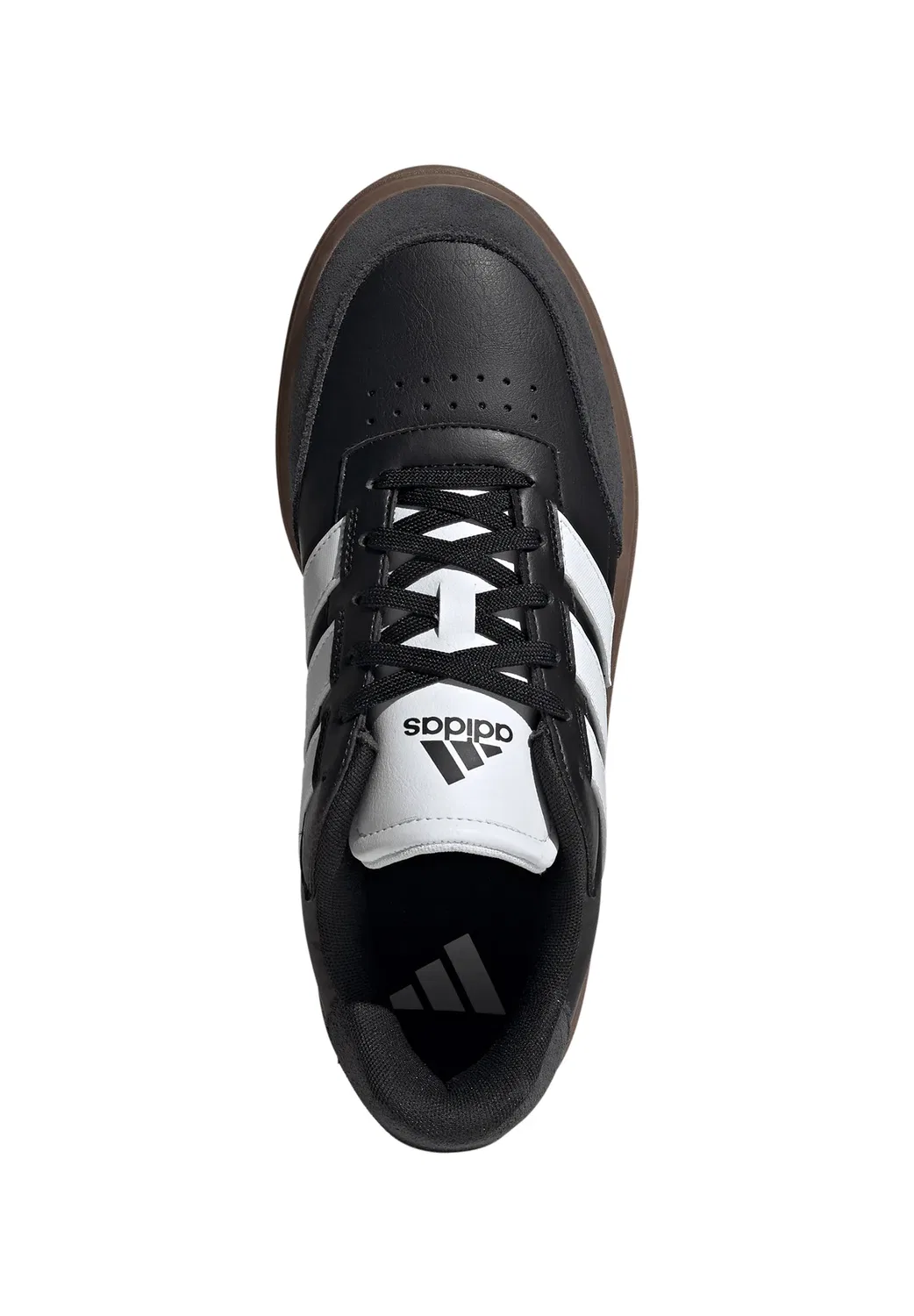 Кроссовки низкие Courtblock Adidas, черный — фото 2