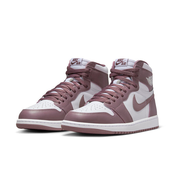 Кроссовки 1 ретро высокие og Air Jordan, фиолетовый — фото 2