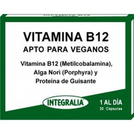 

Integralia Витамина B12 Вегана 30 капсул