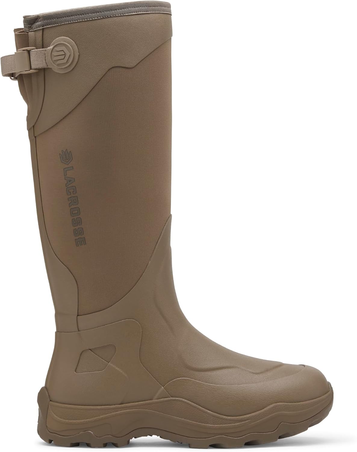 

Мужские утепленные охотничьи и ботинки LaCrosse Men’s Alpha Agility 17 - натуральный резиновый корпус с подошвой Traction Agility и стелькой EVA, коричневый