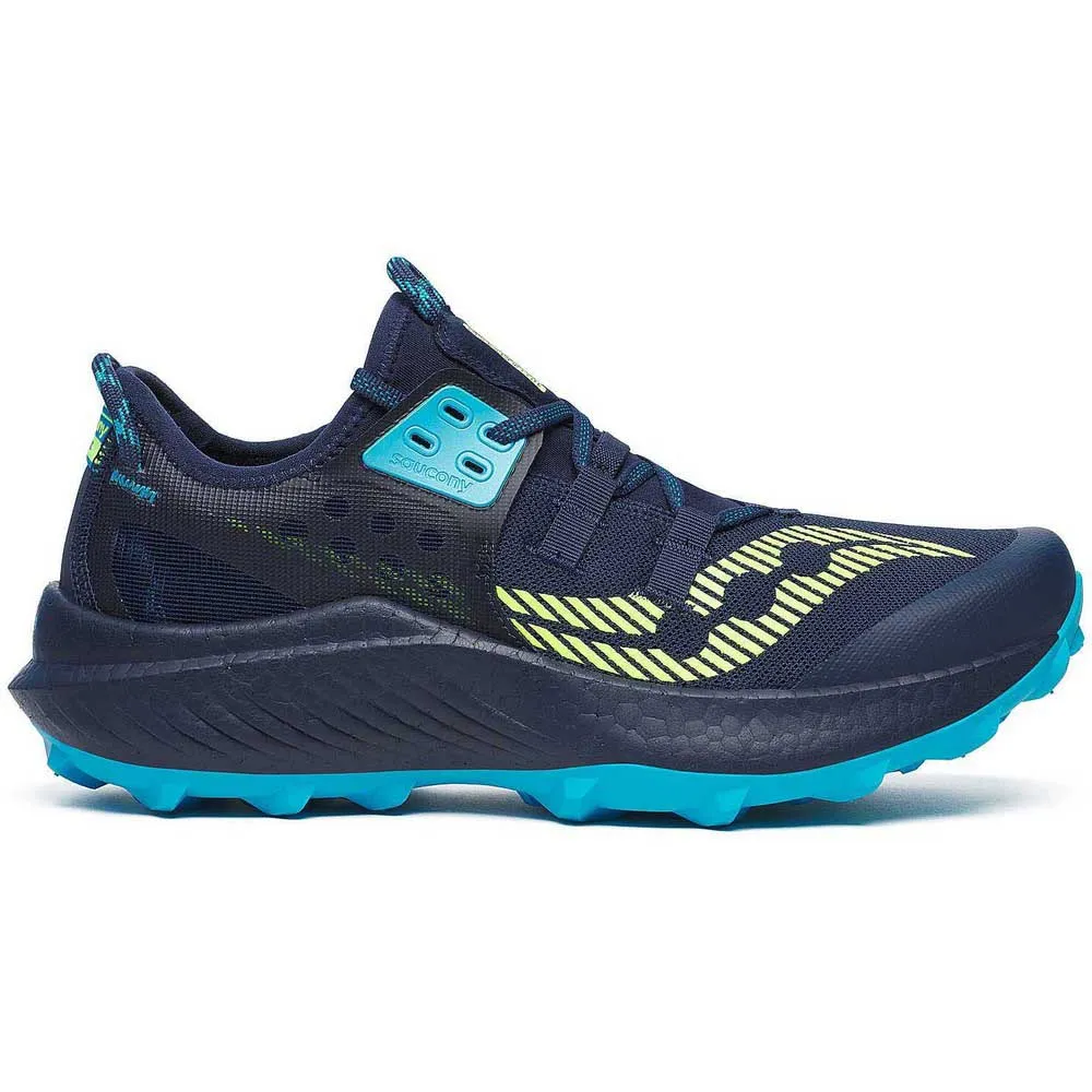 

Походные беговые кроссовки Saucony Endorphin Rift, синий
