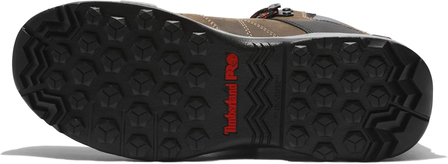

Мужские рабочие ботинки Timberland PRO Switchback с композитным носком, водонепроницаемые, высота 6 дюймов, красный