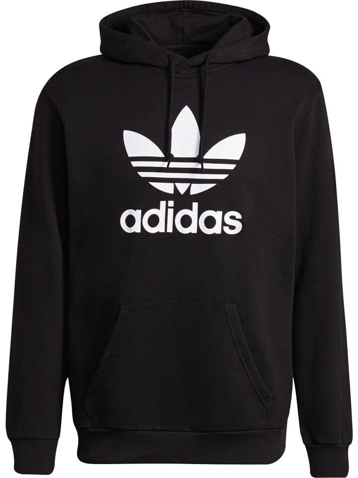 

Толстовка adidas, цвет black/white
