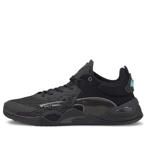 

Кроссовки fuse 'triple black' Puma, черный