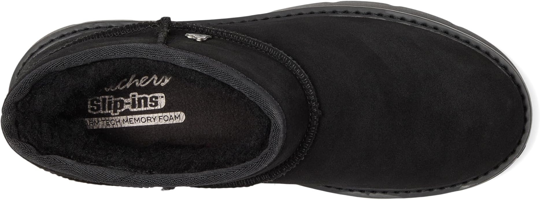 Кроссовки SKECHERS Keepsakes Cozy - Cozy Mini Hands Free Slip-ins, черный — фото 2