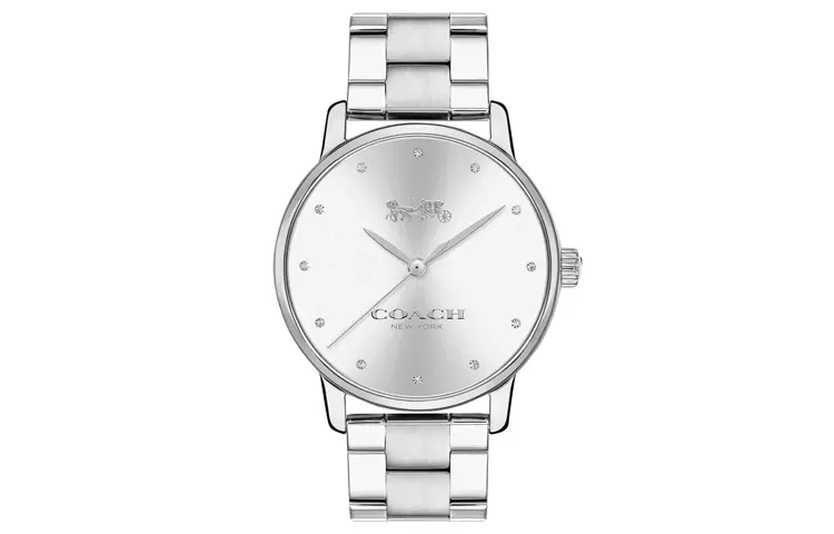 

Женские часы COACH, серебро dial