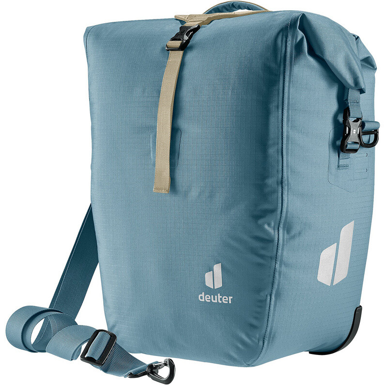 

Велосипедная сумка Weybridge 25+5 Deuter, синий