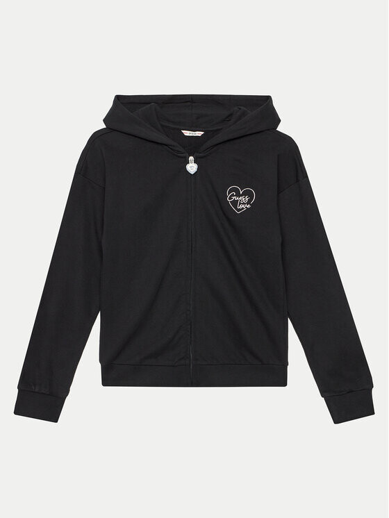 

Толстовка regular fit Guess, черный