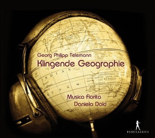 

CD диск Telemann / Musica Fiorita / Dolci: Klingende Geographie