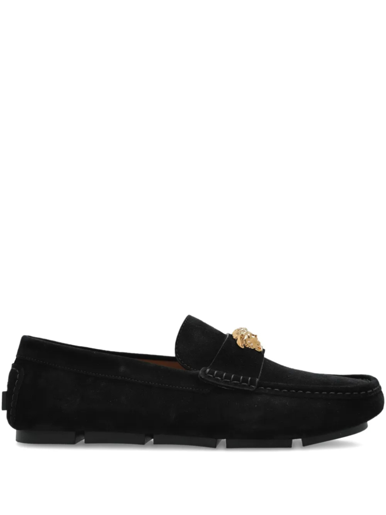 

Туфли с бляшкой «Медуза» Versace, черный
