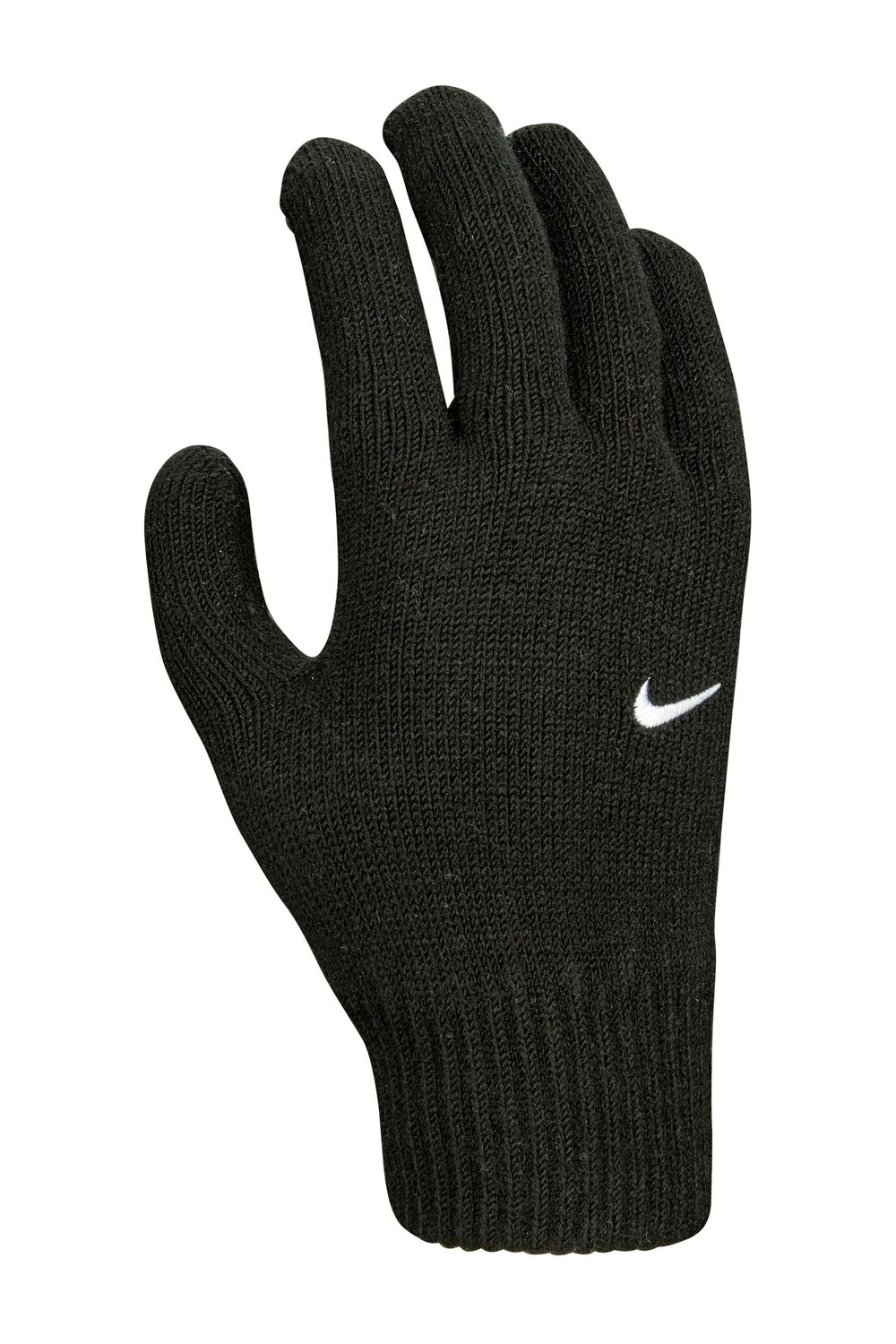 

Детские вязаные перчатки с галочкой 2 0 Nike, черный
