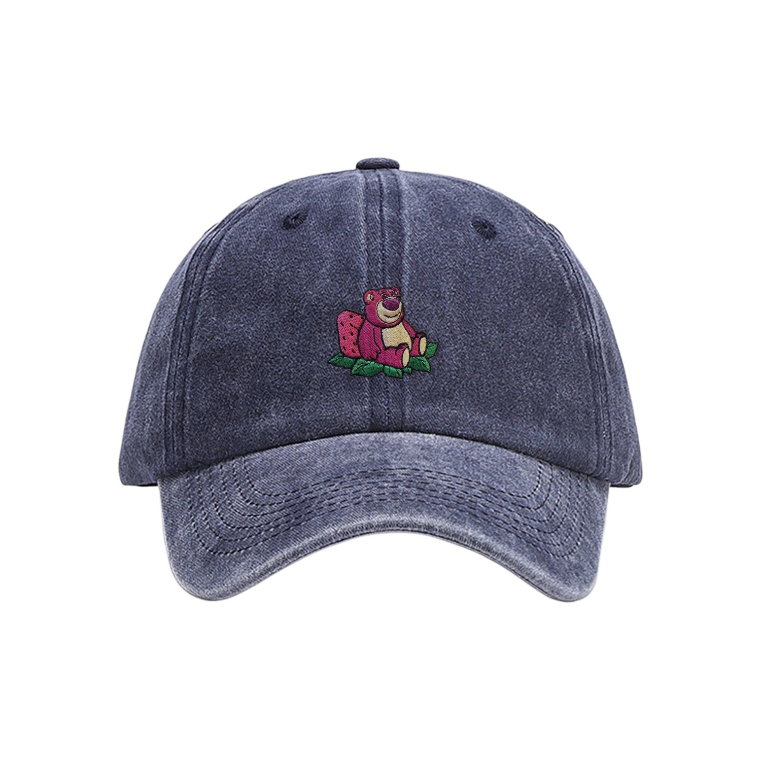 

Disney Бейсболка хлопковая унисекс серии Strawberry Bear, Navy Blue