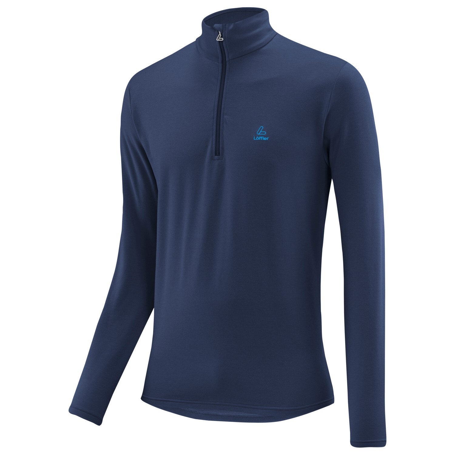 

Флисовый свитер Löffler Midlayer Transtex, темно синий