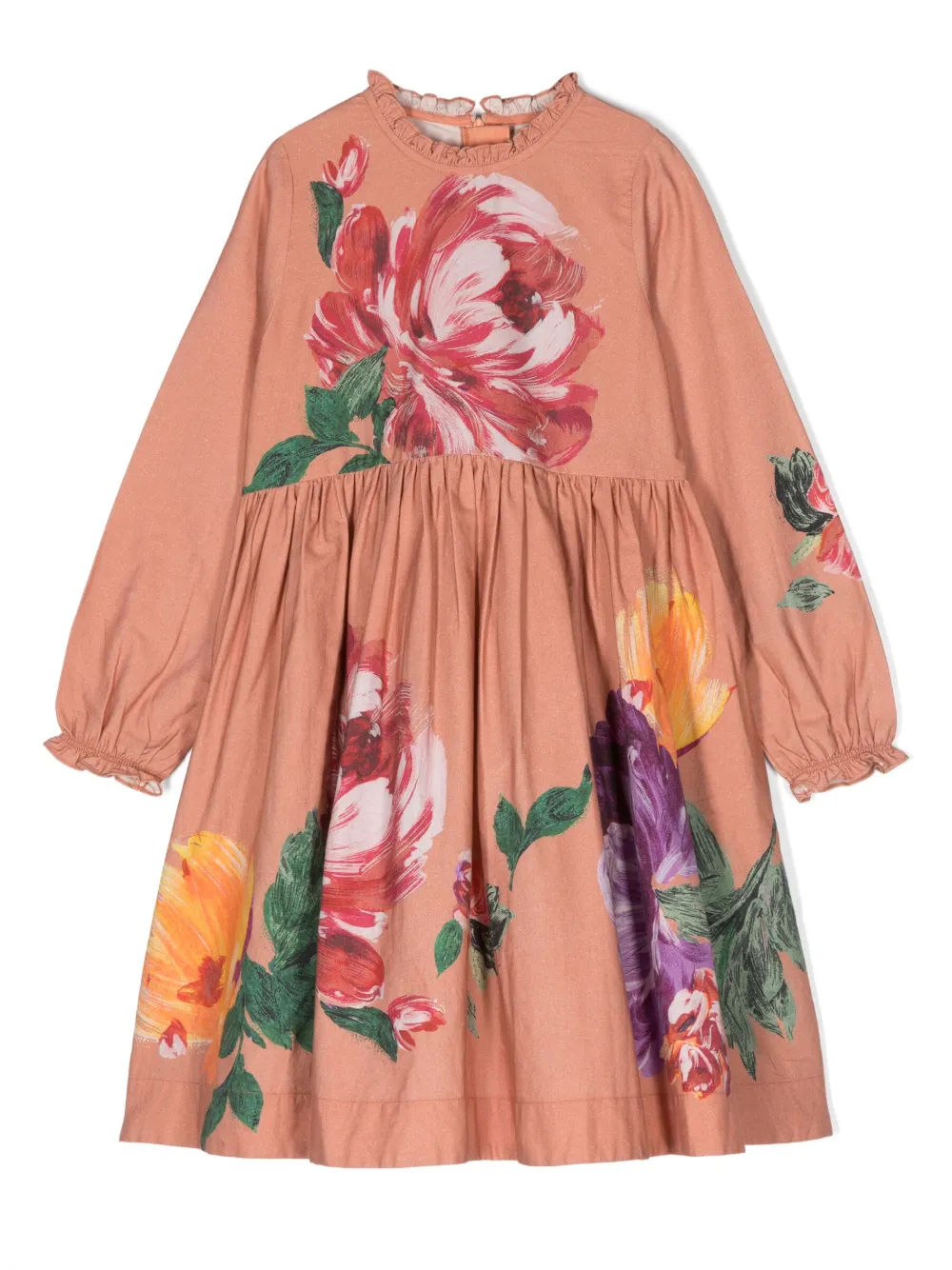 

Платье Cami с цветочным принтом Molo, оранжевый