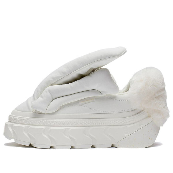 

Кроссовки couterflow x haizhen wang классические туфли для отдыха Li-Ning, белый