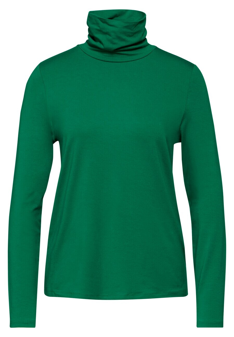 

Лонгслив STREET ONE Shirt, зеленый