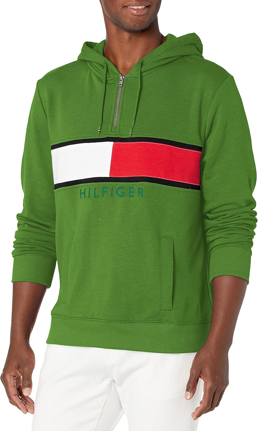 

Мужская толстовка с капюшоном Tommy Hilfiger Heritage, Clover Green