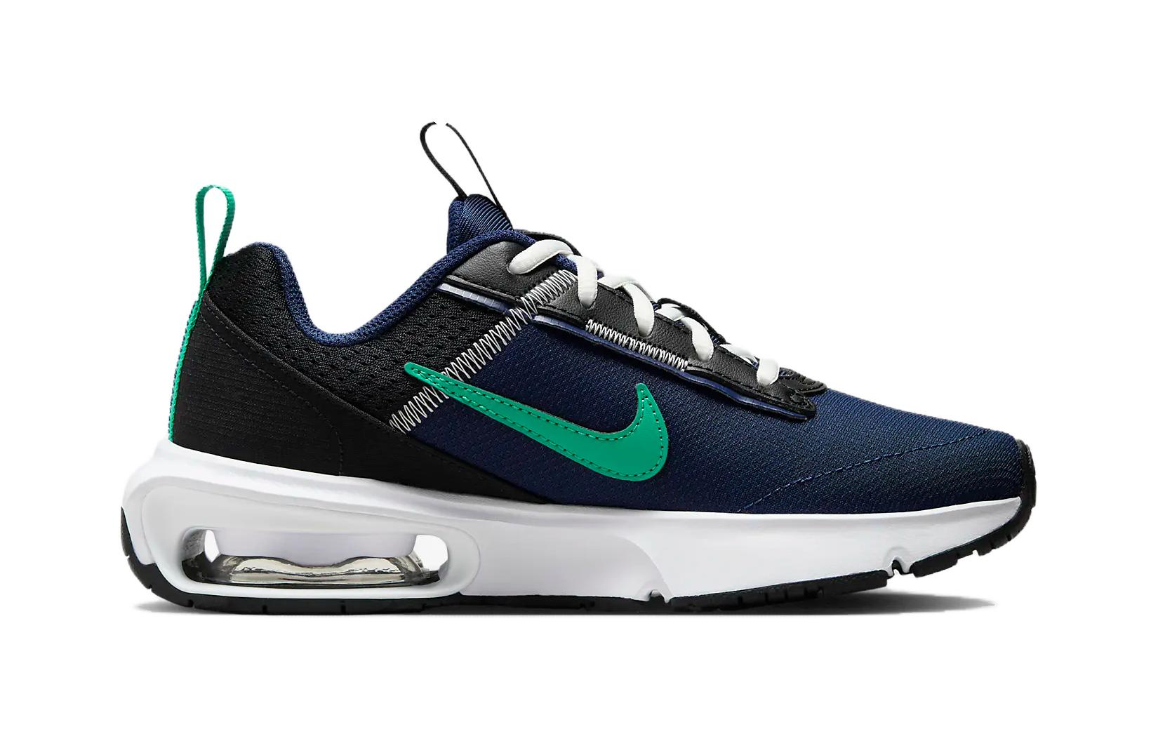 Nike Air Max Interlock GS 'Midnight Navy Stadium Green' Синий Зеленый Черный — фото 2