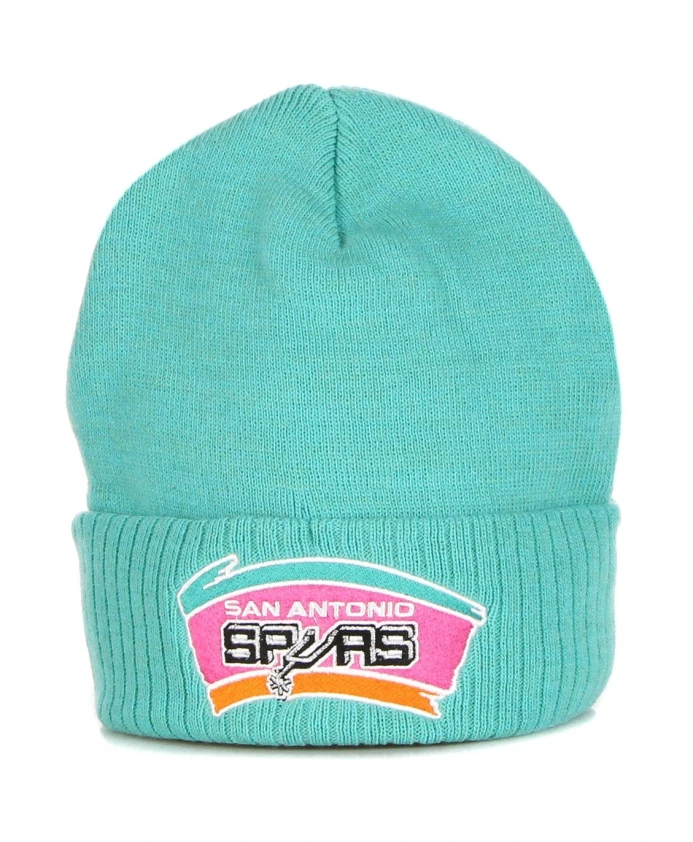 

Вязаная шапка для фанатов НБА, классика баскетбола Mitchell & Ness, зеленый