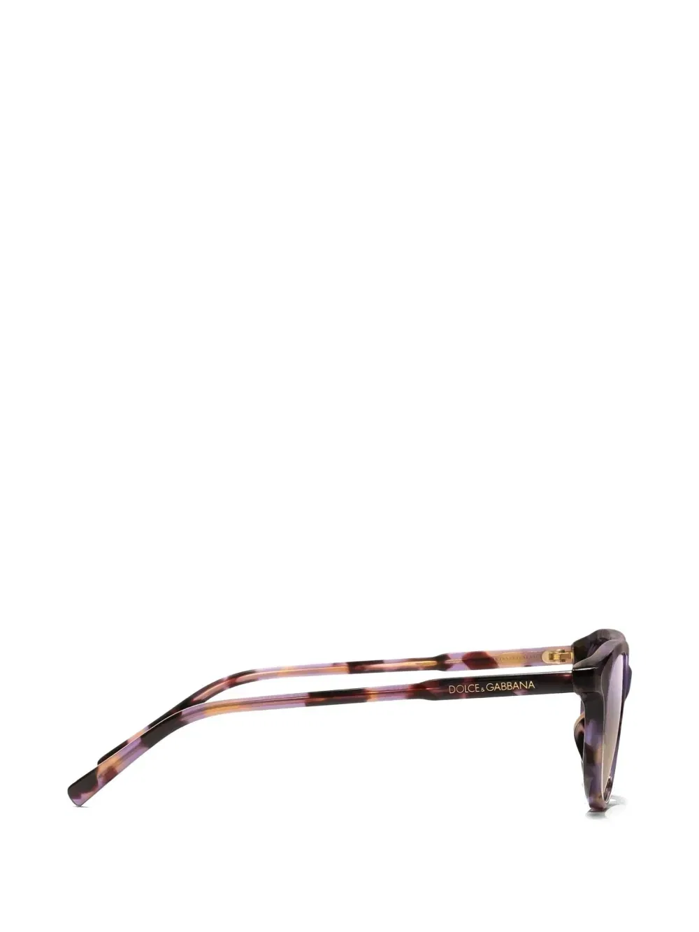 Повседневные солнцезащитные очки DG Dolce & Gabbana Kids, фиолетовый — фото 3