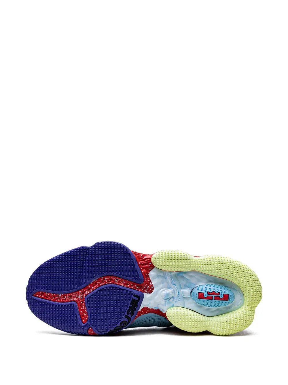 Кроссовки LeBron 19 Low Nike, синий — фото 4
