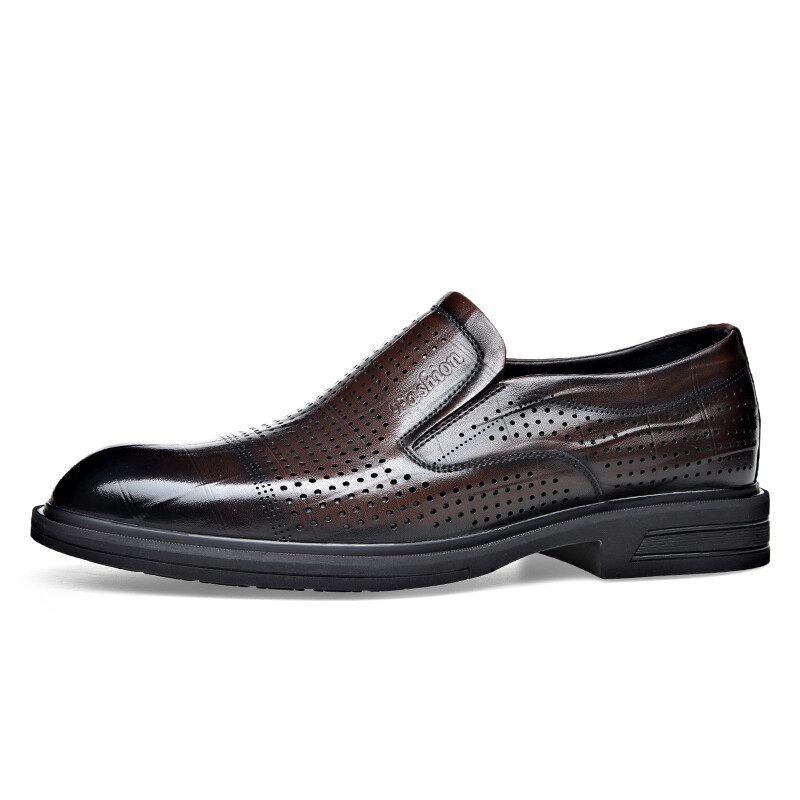 Туфли LUOMAIKE Dress Shoes Men Low-Top — фото 2