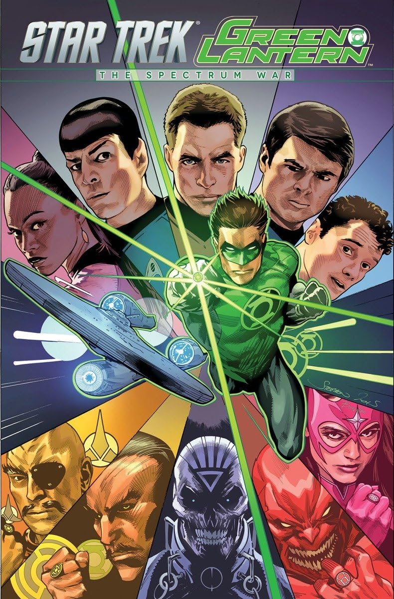 

Star Trek/Green Lantern: The Spectrum War (IDW Publishing)