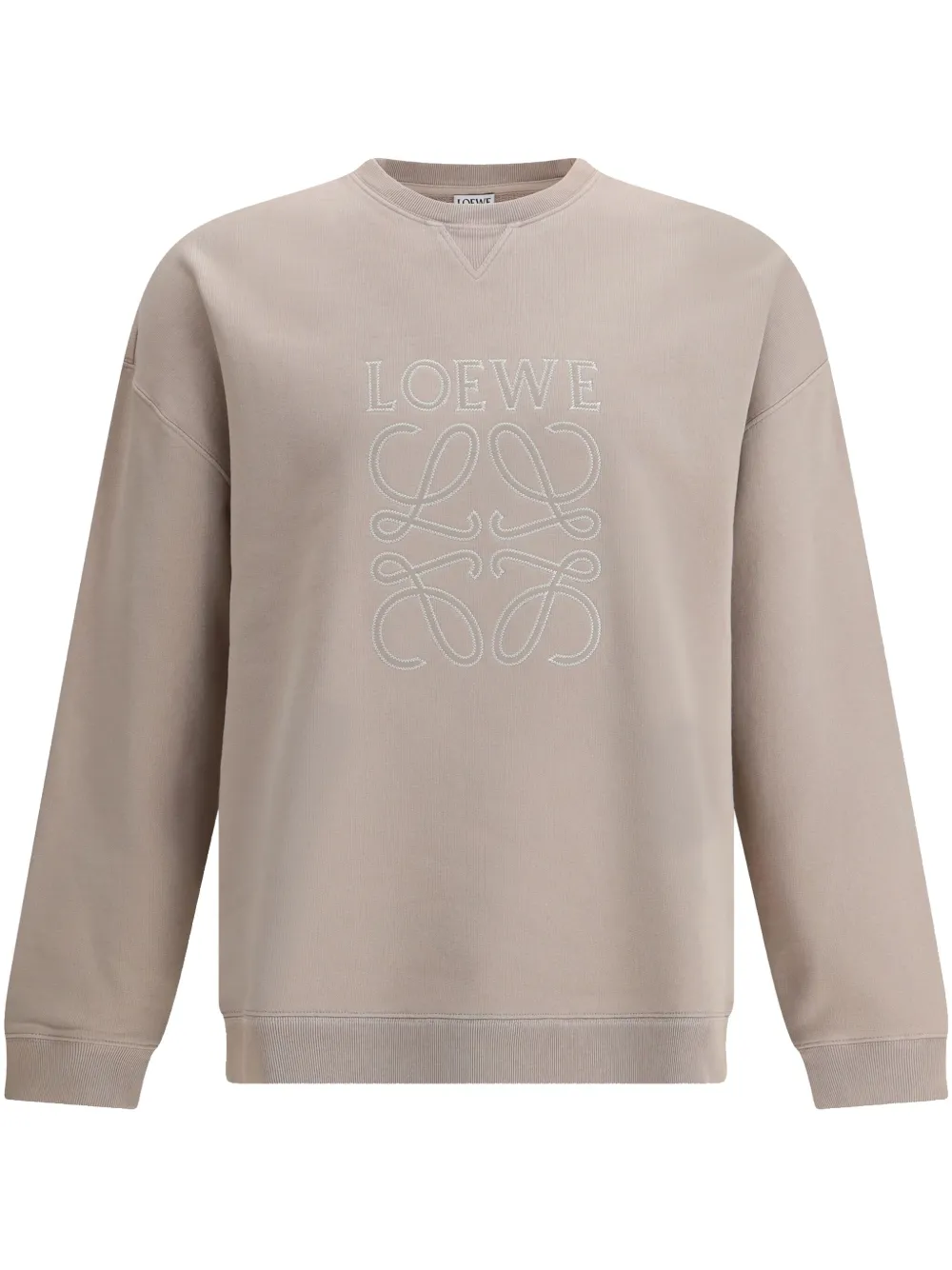 

Толстовка свободного кроя LOEWE, нейтральный