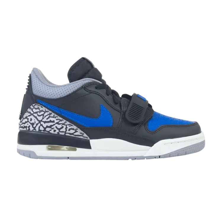 

Кроссовки Air Jordan Jordan Legacy 312 Low GS 'Royal', синий